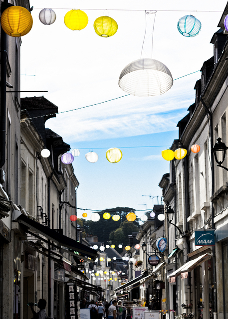 Street Lanterns III - ID 013547