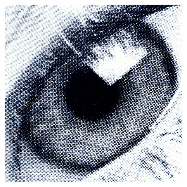 Printed Eye - ID 013592