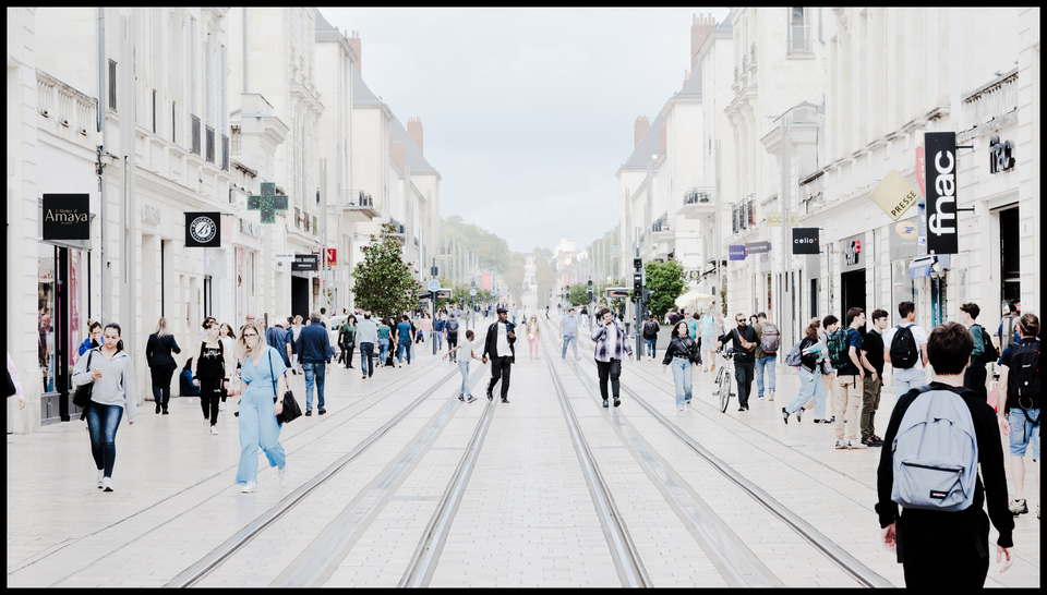 Tours Main Street V - ID 013706