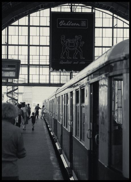 S-Bahn Berlin Friedrichstrasse - ID 013739