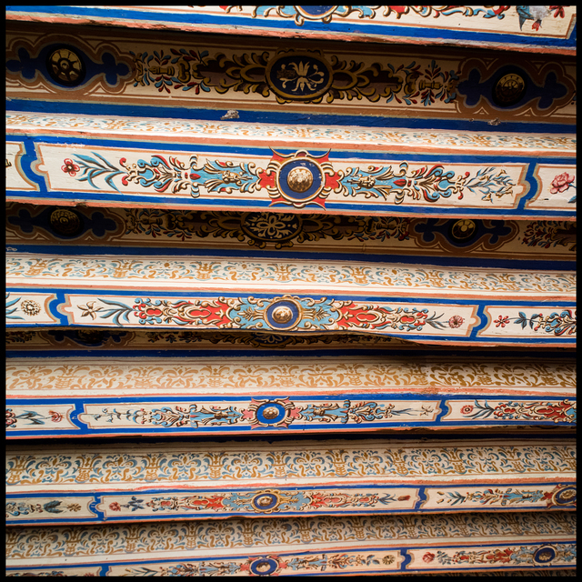 Castle Ceiling - ID 013811