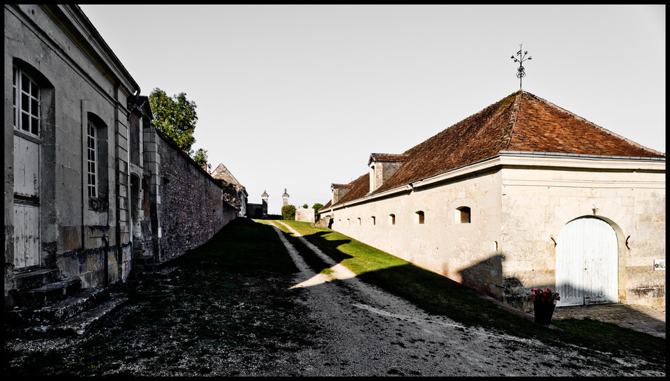 Shadows over Path to East Exit - ID 013835