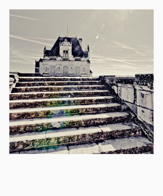 Stairs to Castle I - ID 013843