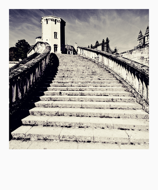 Stairs to Castle II - ID 013844