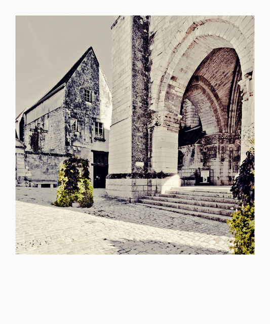 Stairs to Church - ID 013845