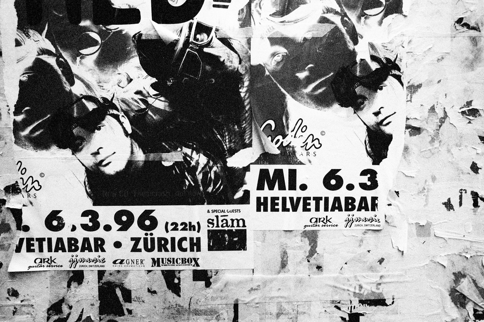 MI. 6.3.96 HELVETIABAR - ID 013859