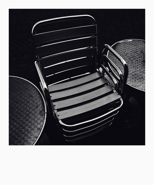 Metall Chair - ID 013870