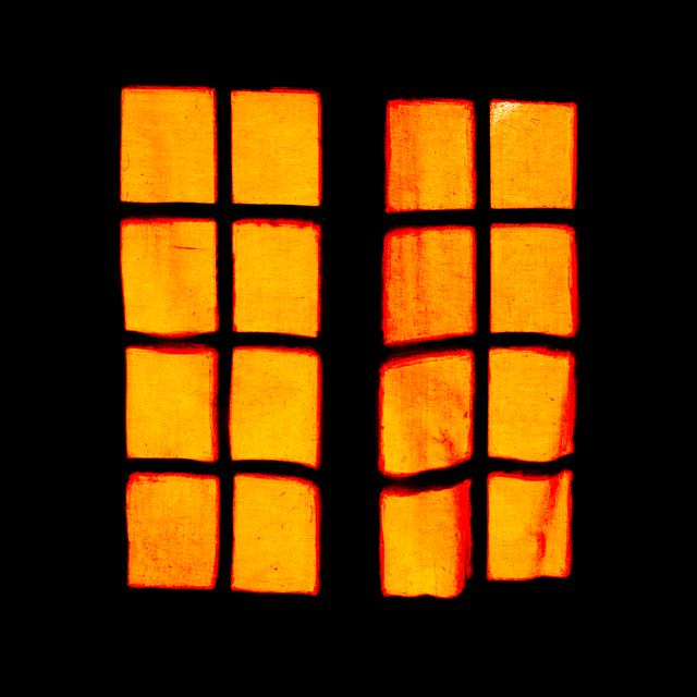 Orange Curtain - ID 013910