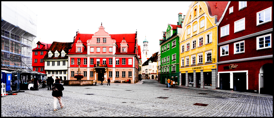 Memmingen Colored - ID 013995