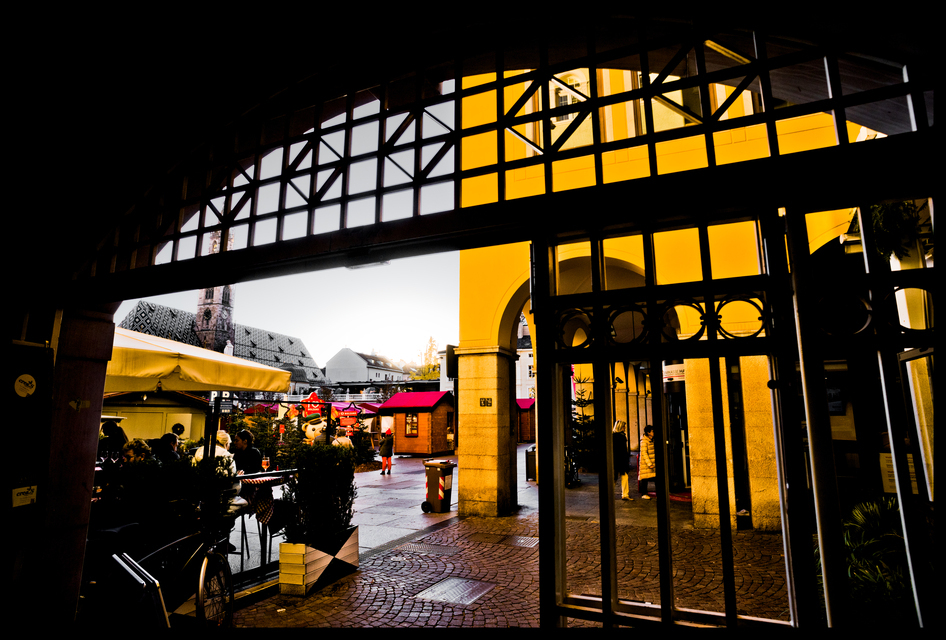 Last Light in Bozen I - ID 014013