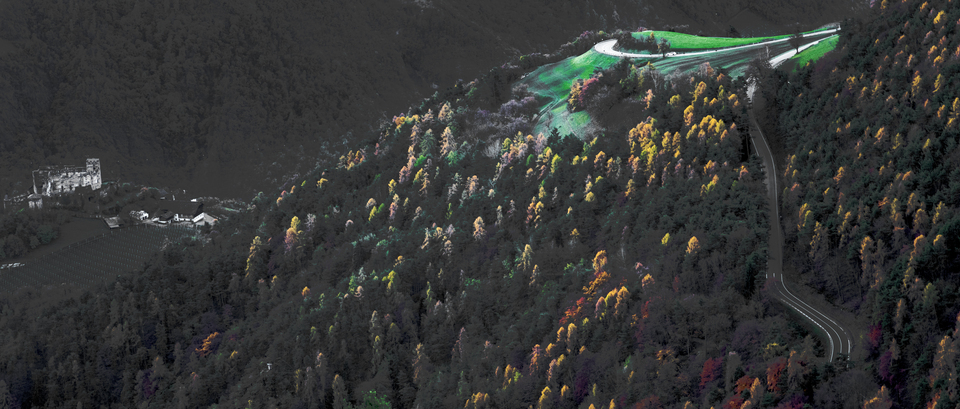 Above Bozen III - ID 014091