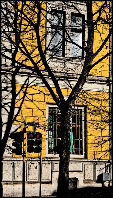 Yellow Facade II - ID 014103