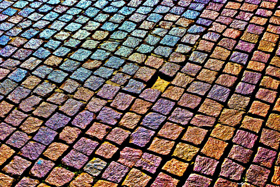Cobblestones Colors - ID 014120