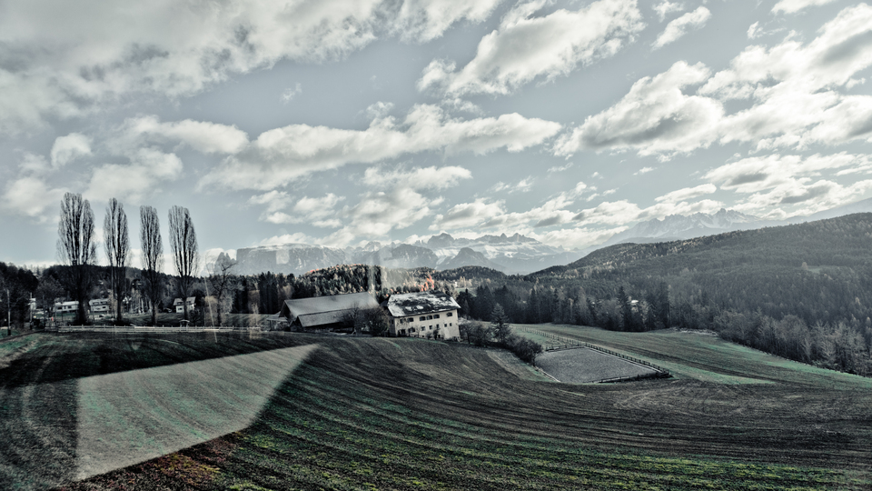 Above Bozen XI - ID 014149