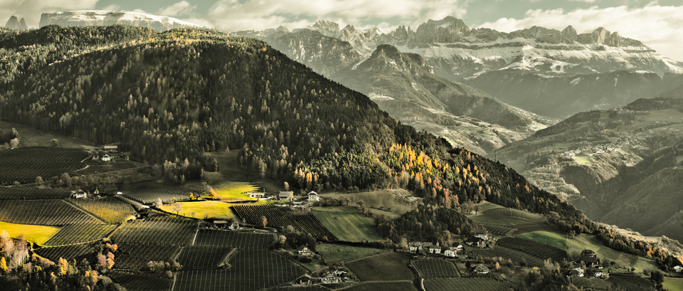 Above Bozen XV - ID 014161