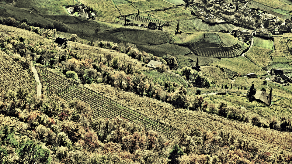 Above Bozen XVIII - ID 014164