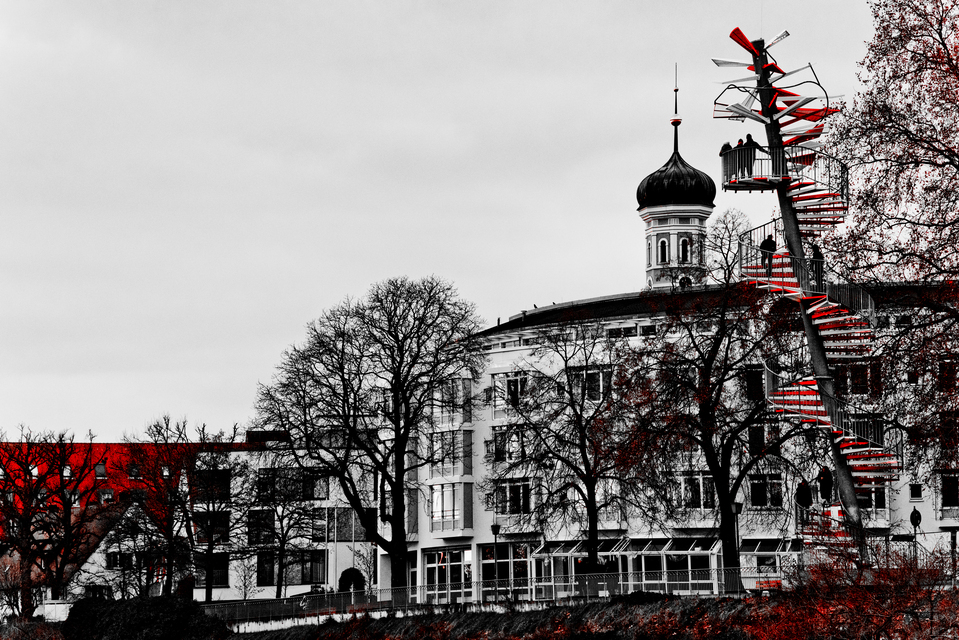 Red Stairway to Heaven I - ID 014261