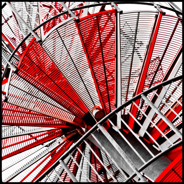Red Stairway to Heaven V - ID 014269