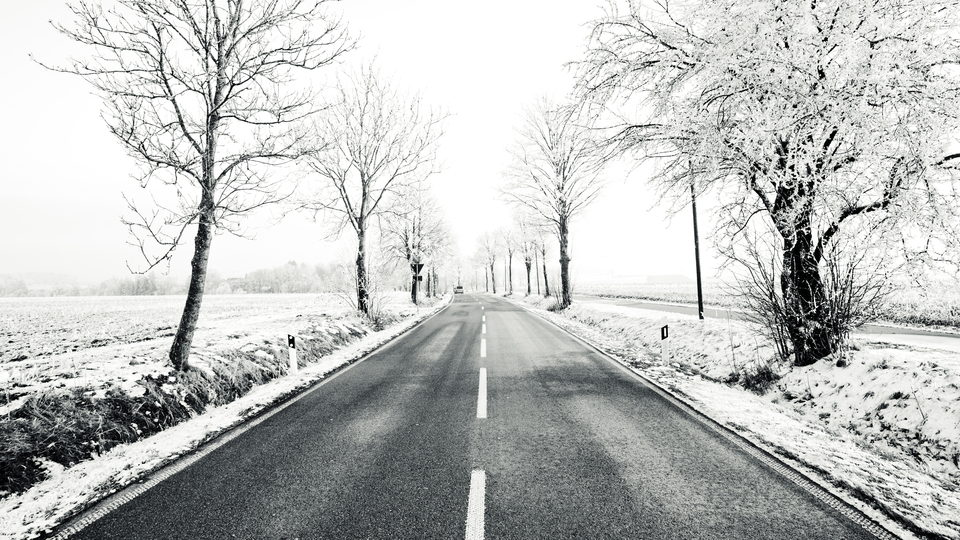 Winter Alley I - ID 014317