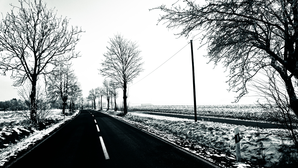 Winter Alley II - ID 014318