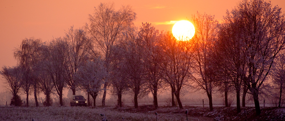 Winter Sunset XII - ID 014331