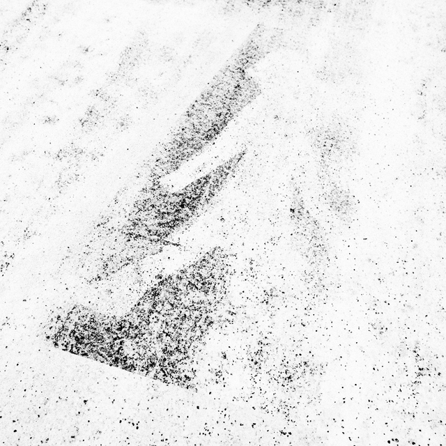 Snow on Street - ID 014382