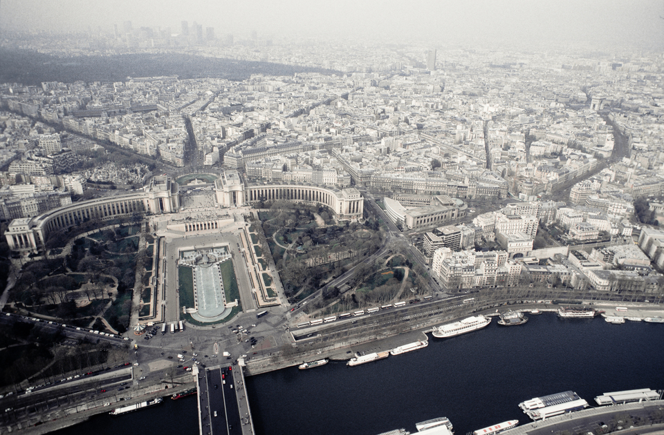 Paris from Top III - ID 014585