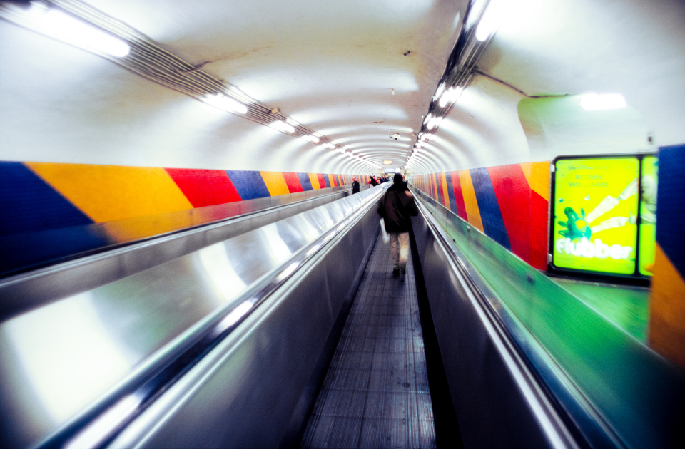Metro Paris - ID 014613