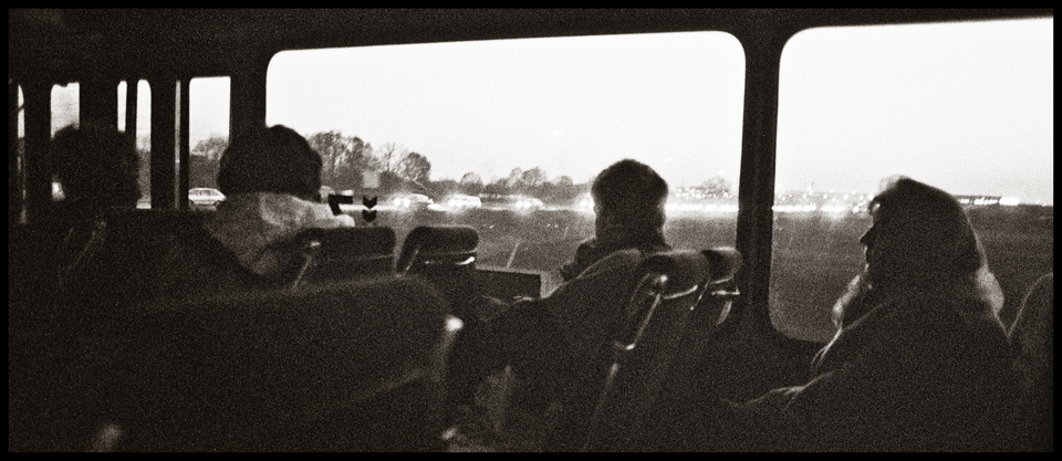 Dawn Bus Ride - ID 014839